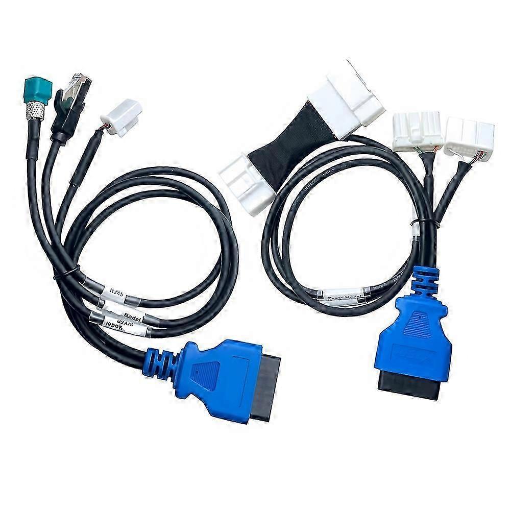 Câble De Diagnostic Lan + Can Pour Interface De Diagnostic Obd2 Tesla (modèles 3/y/x/s De 2021).