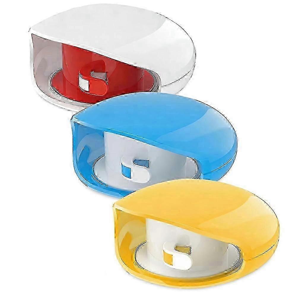 Lot De 3 Enrouleurs De Câble Automatiques Rétractables Pour Casques Usb Et Câbles De Données. Compatible Avec Tous Les Systèmes D'Exploitation.