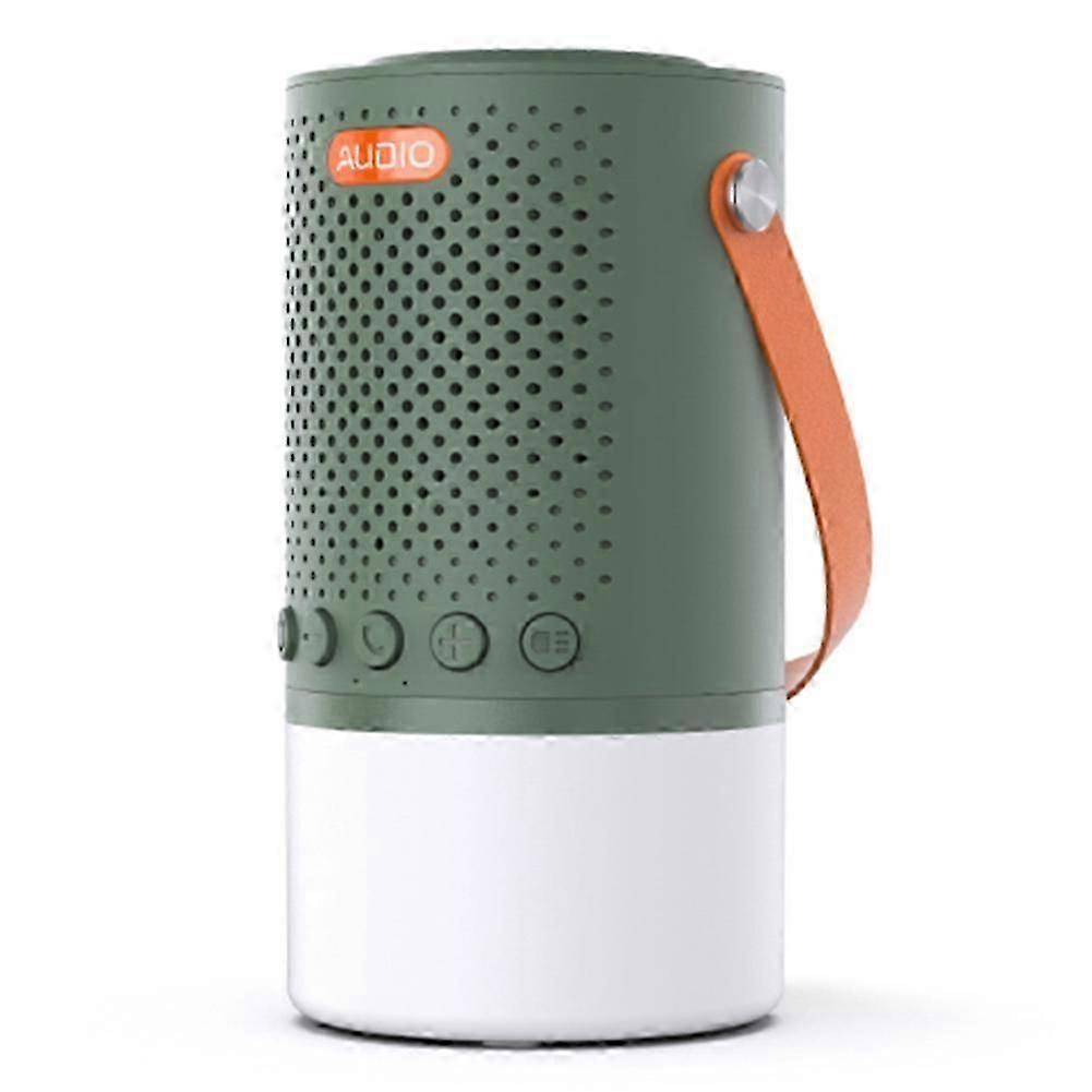 Compact Et Portable, Bluetooth, Lecteur De Carte Tf, Entrée Aux, Batterie 5000 Mah Avec Témoin Lumineux, Étanchéité Ip66, Fonction De Charge, Bluetooth Fdq