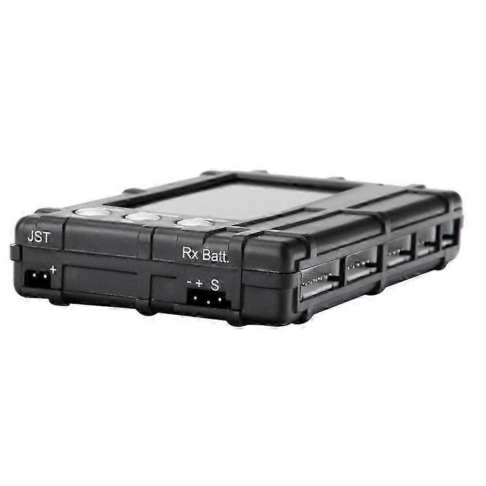 Voltmètre De Batterie 3 En 1 Compatible Avec Les Batteries Li-fe 2-6s : Chargeur, Déchargeur Et Équilibreur Avec Écran Lcd Et Télécommande.