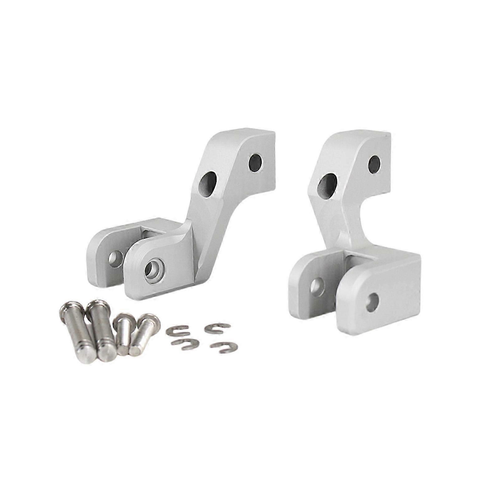 Kit D'Abaissement Des Repose-pieds Passager Pour Moto - Accessoire De Modification Moto - Kit D'Abaissement Universel Pour Repose-pieds - Installation Facile