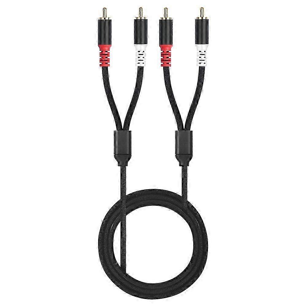 Câble Audio Avec Connecteurs Plaqués Or, Pour Home Cinéma, Systèmes Stéréo, Instruments De Musique Fdq