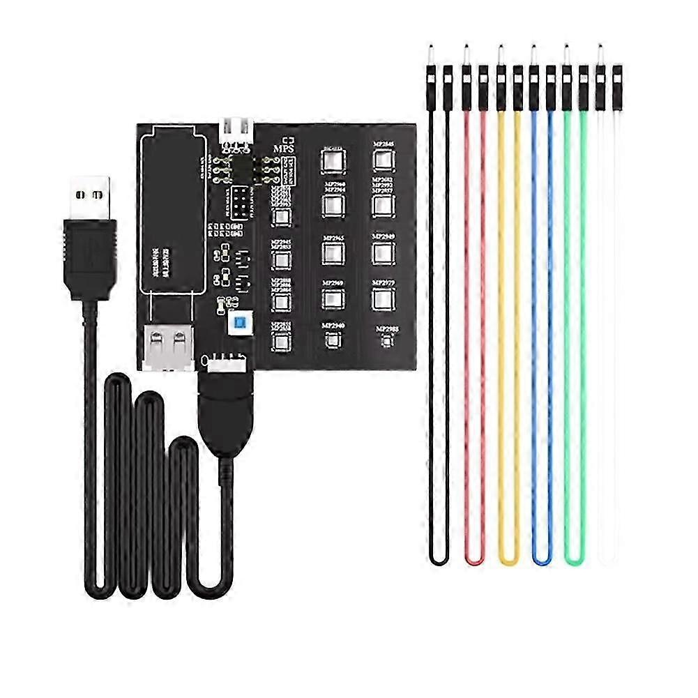 Outil De Lecture/écriture De Puces Pour Ordinateur Portable Mps Offline Board Outil De Test De Lecture/écriture De Puces Mps Burner Jg