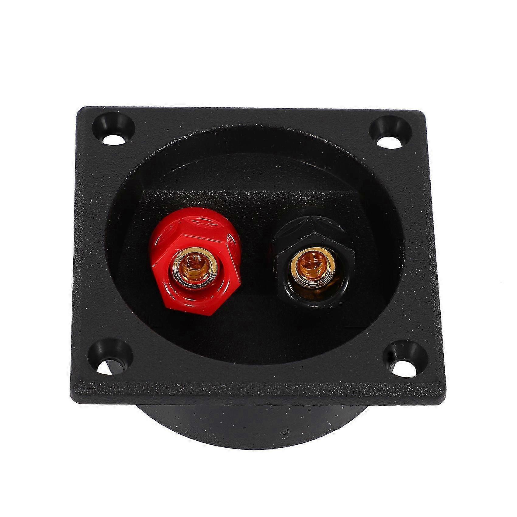 Bornier De Connexion Carré Pour Boîtier De Haut-parleur, Bornier, Boîtier De Câble, Connecteur Kns
