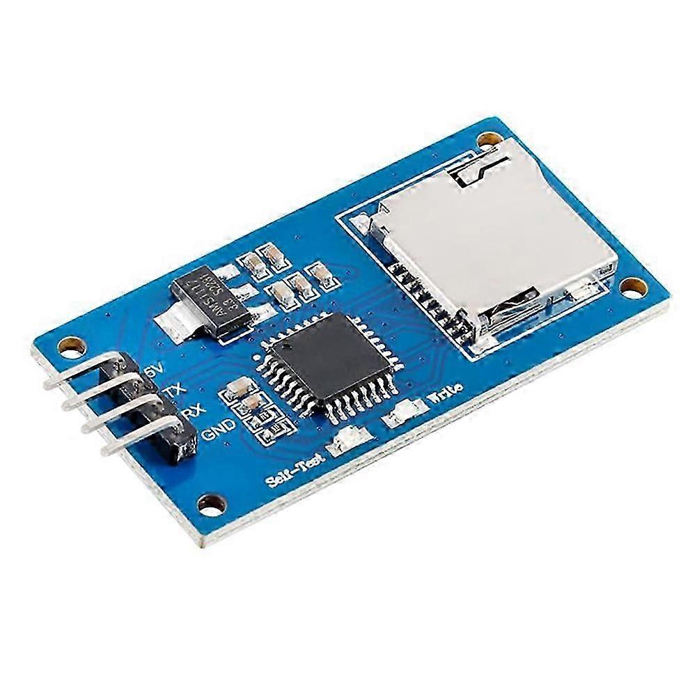 Mini Enregistreur De Données Série Avec Porte-carte Sd, Module D'Enregistrement Et De Stockage De Données Au Format Txt Jg
