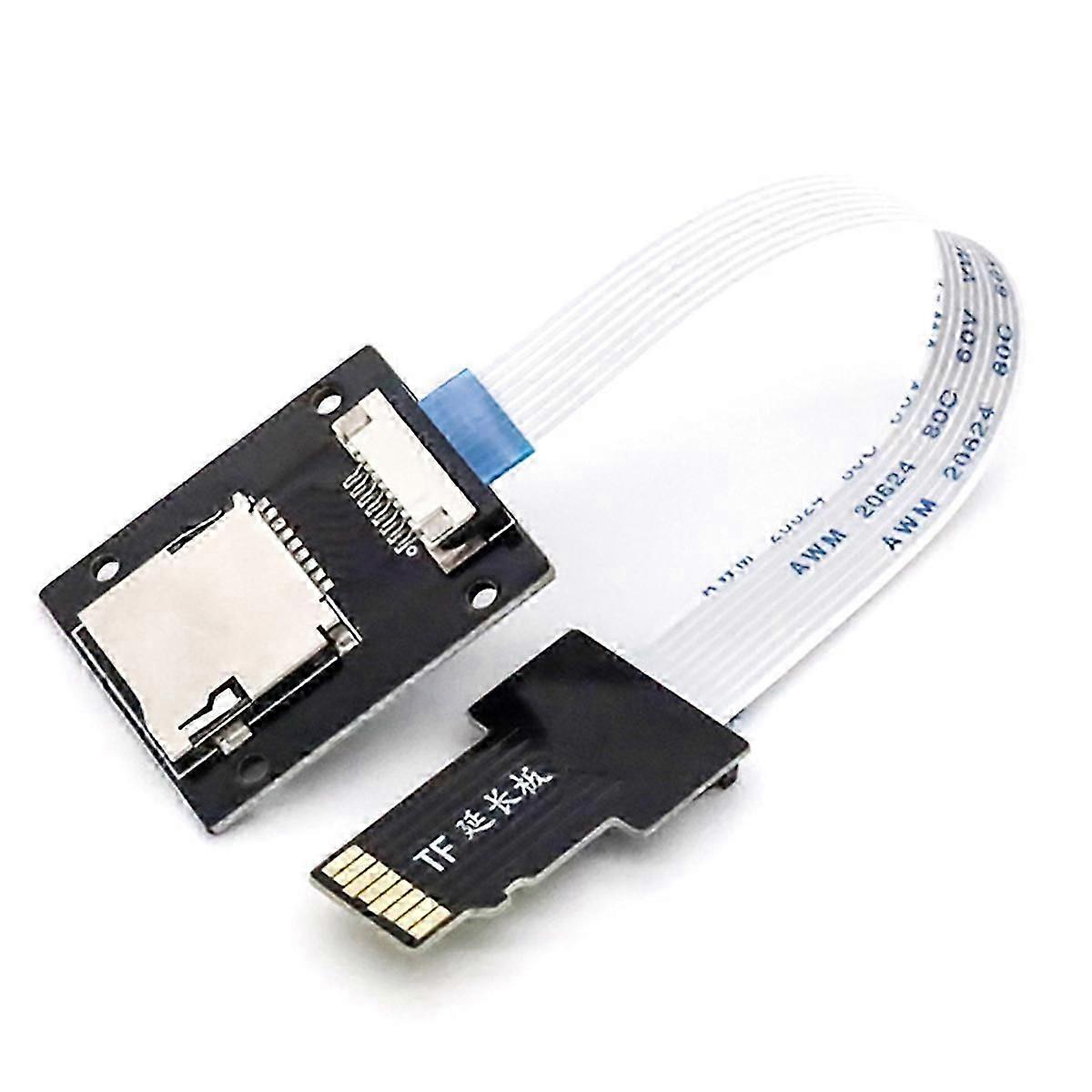 Câble D'Extension De 10 Cm Pour Carte Mémoire Tf, Adaptateur Externe Micro-sd Pour Cartes 5/4/3/0 Haute Qualité