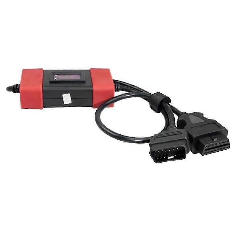Adaptateur 24 V Vers 12 V Pour Camion Avec Scanner Obd2, Outil De Conversion Robuste Pour Camionnettes De Diagnostic, C Qaq