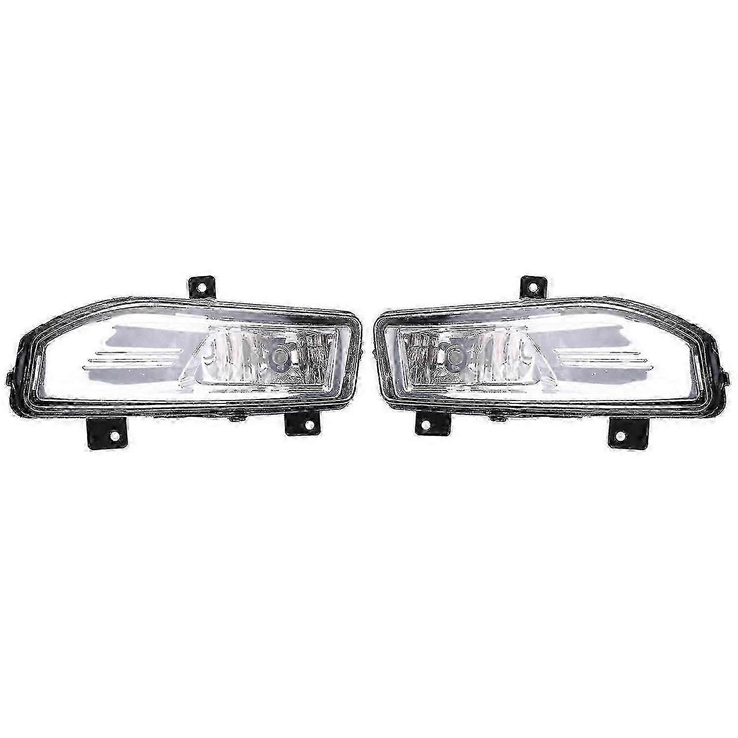 Lot De 2 Phares Antibrouillard Halogènes Pour Nissan Qashqai J11 (2018-2020) - Accessoires Auto - Pièces De Rechange