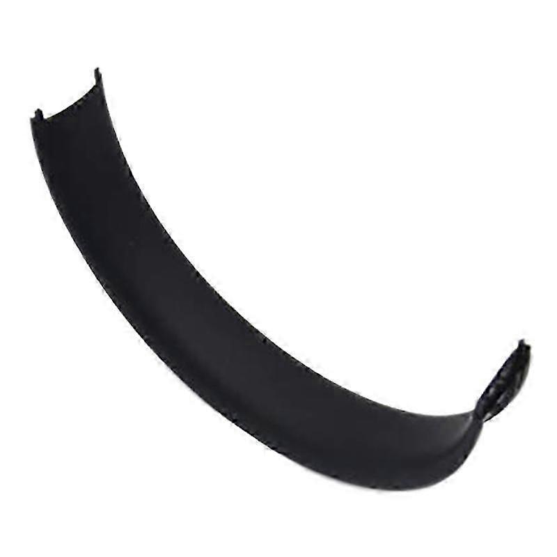 Coussinet De Rechange Pour Arceau Supérieur En Cuir Et Caoutchouc Pour Casques Sans Fil Beats Solo 2.0 Et Solo 3.0, Noir.