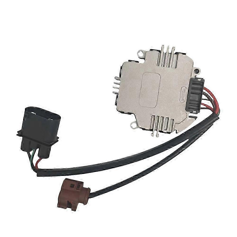 Nouveau Module De Refroidissement De Radiateur, Unité De Commande Du Ventilateur De Refroidissement Pour Audi A3 Tt Cc Golf R32 Qaq