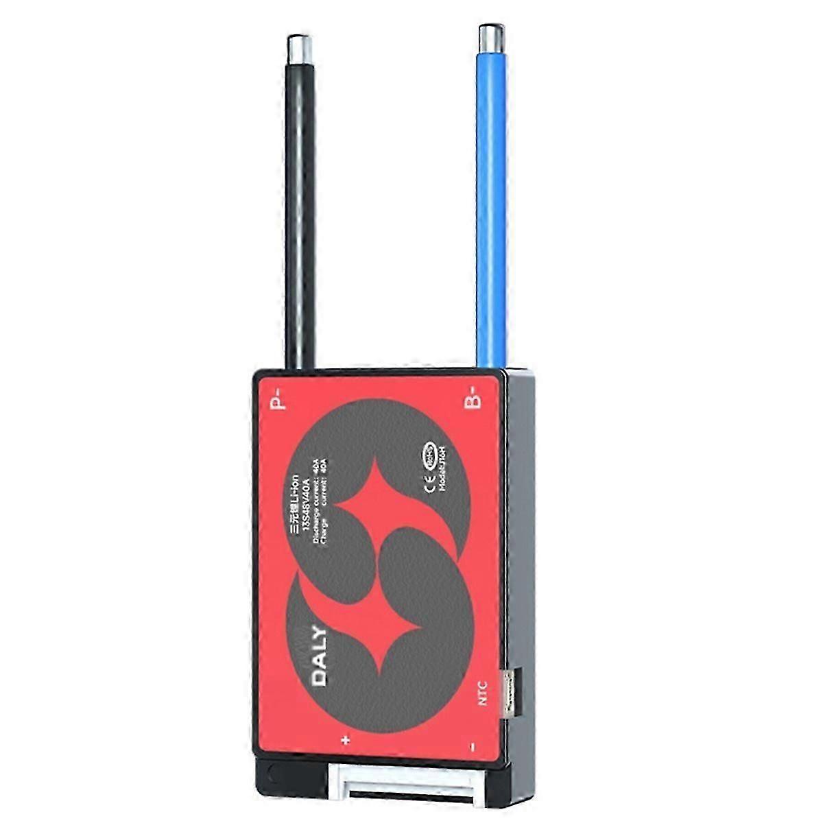 Système De Gestion De Batterie 13s 48v Pour Batteries Lithium 18650, Supportant Un Courant Élevé De 40a