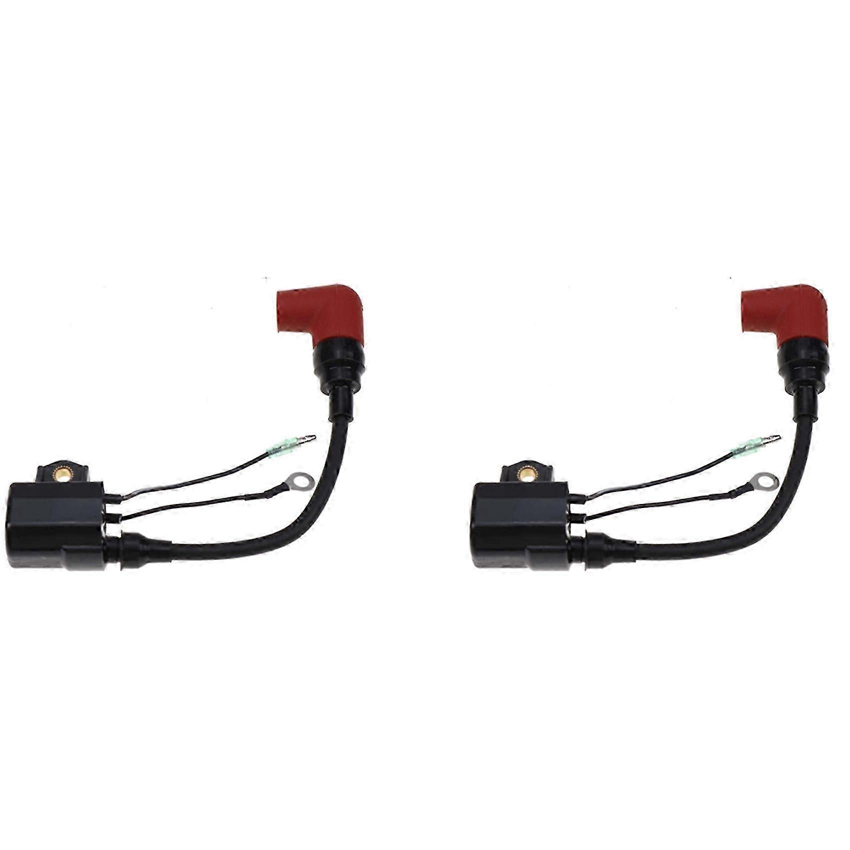 Bobines D'Allumage 6h2-85570-00-00 697-85570-00-00 Pour Moteurs Hors-bord Yamaha 55, 60, 70, 75, 90, 115 Et 150 Cv (em)