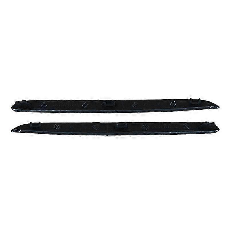 Paire De Grilles Latérales De Pare-chocs Arrière Gauche Et Droite Pour Mercedes Benz C63 W205 Amg 2058850053 2058850153