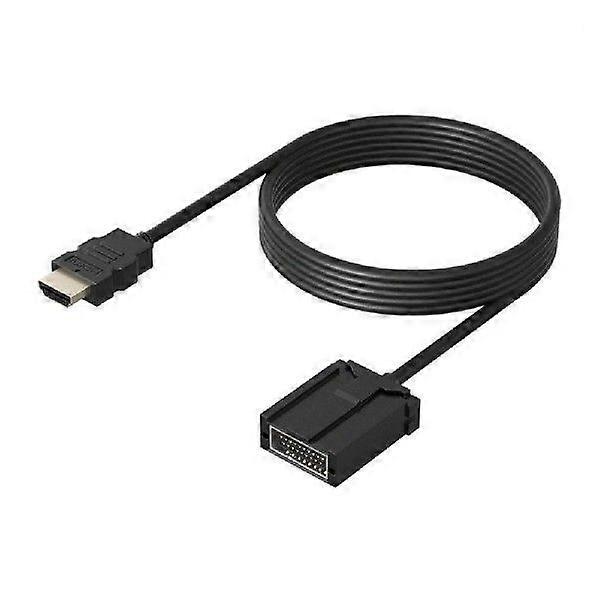 Câble Vidéo Pour Voiture Compatible Hdmi, Type E Vers A Mâle, Type E
