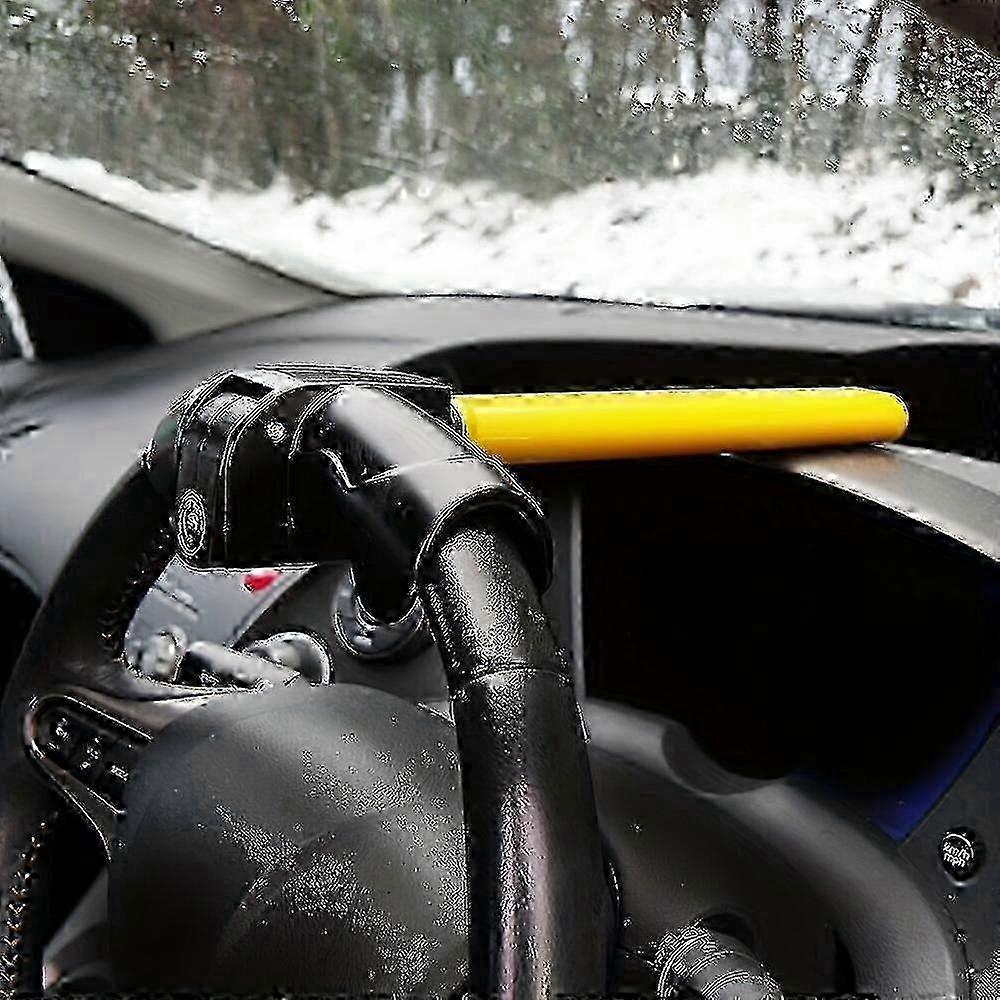 Antivol De Volant Universel, Antivol De Volant Universel Renforcé : Renforcez La Sécurité De Votre Véhicule, Prévenez Le Vol, Protégez Votre Voiture Pour La Sécurité De Votre Voiture