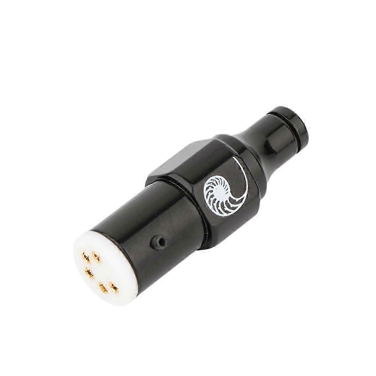 Prise Din Femelle 5 Broches Pour Bras De Lecture Audio Hi-fi Vinyle Lp, De Haute Qualité.