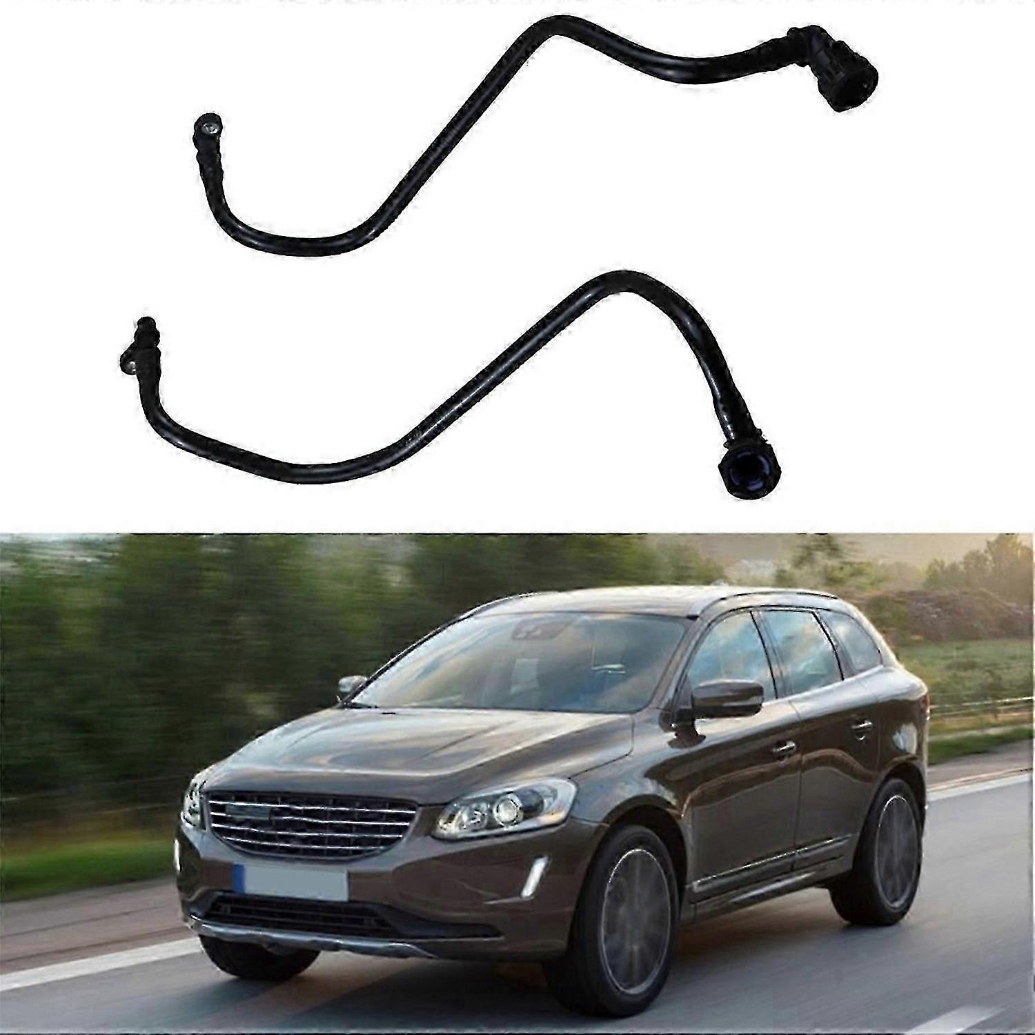 Tuyau D'Huile De Radiateur De Transmission Pour S80, S60 Et Xc60 (référence 31319281 Et 31319280)