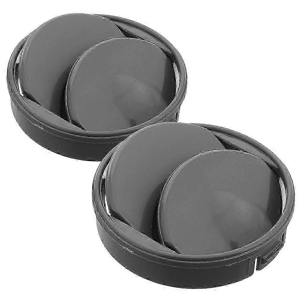 Lot De 2 Grilles D'Aération Universelles Pour Tableau De Bord De Bus, Résistantes Et Faciles À Installer Et À Nettoyer.
