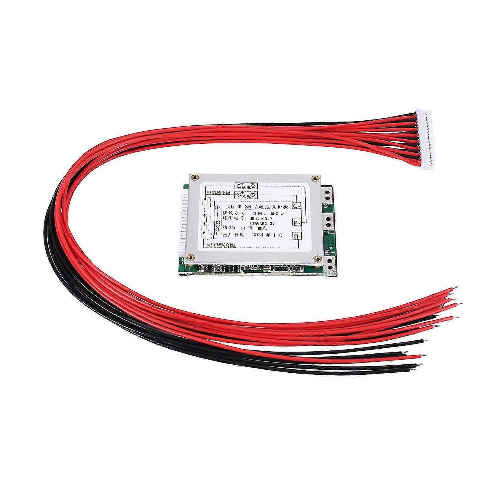 Carte De Protection Bms 16s 60v 35a Pour Batterie Li-ion Lithium 18650 Avec Onduleur Ups Pour Batterie Kns