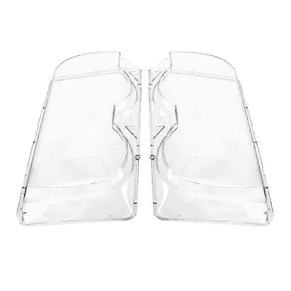 Paire De Caches De Phares Transparents Pour Bmw E38 728i 730i 735i 740i (1999-2001) - Qualité Exceptionnelle