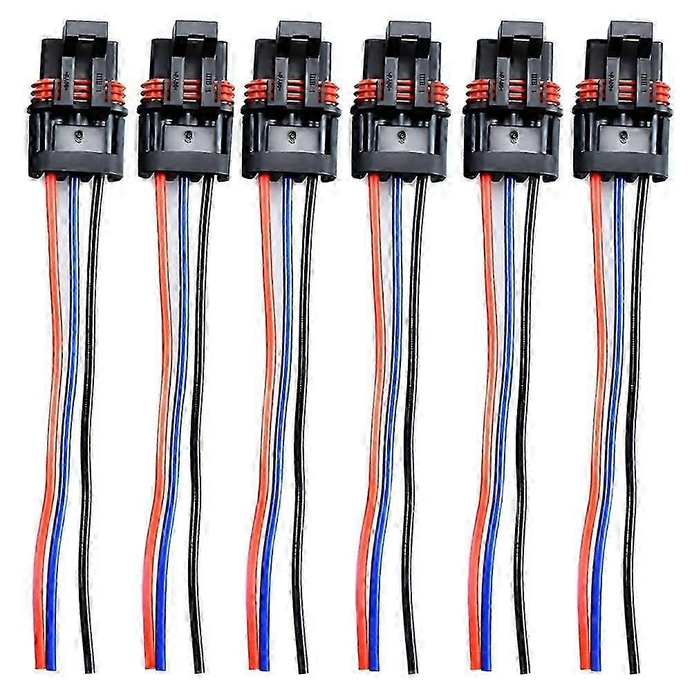 Lot De 6 Connecteurs D'Alimentation Pulse Pour Faisceau De Câblage De Barre D'Impulsion Pour Rzr General Xp 1000 2018-2025 Fdq