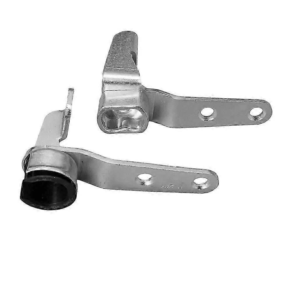 Paire De Charnières De Hayon Arrière (références 66110-0c020 Et 66120-0c020) Pour Toyota Tundra 2007-2021 (support De Charnière De Hayon Fdq)