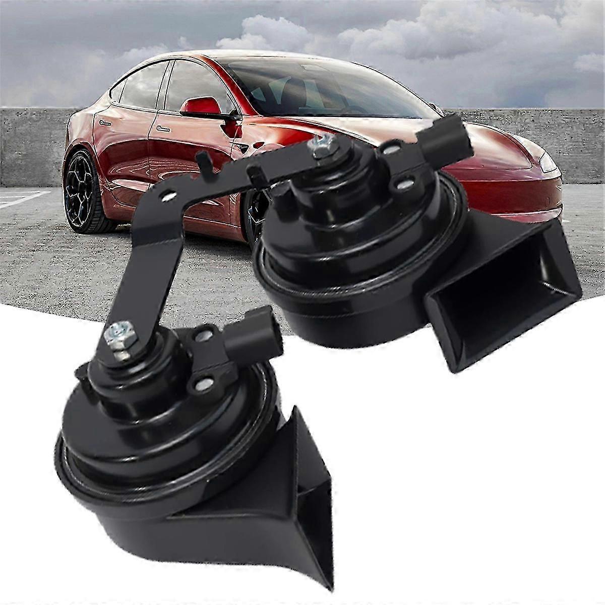 Klaxon Électrique Super Puissant En Forme D'Escargot, Sifflet À Double Tonalité, Pour Voitures (2017-2023) - Références : 1622755-00-b Et 1109660-00-a