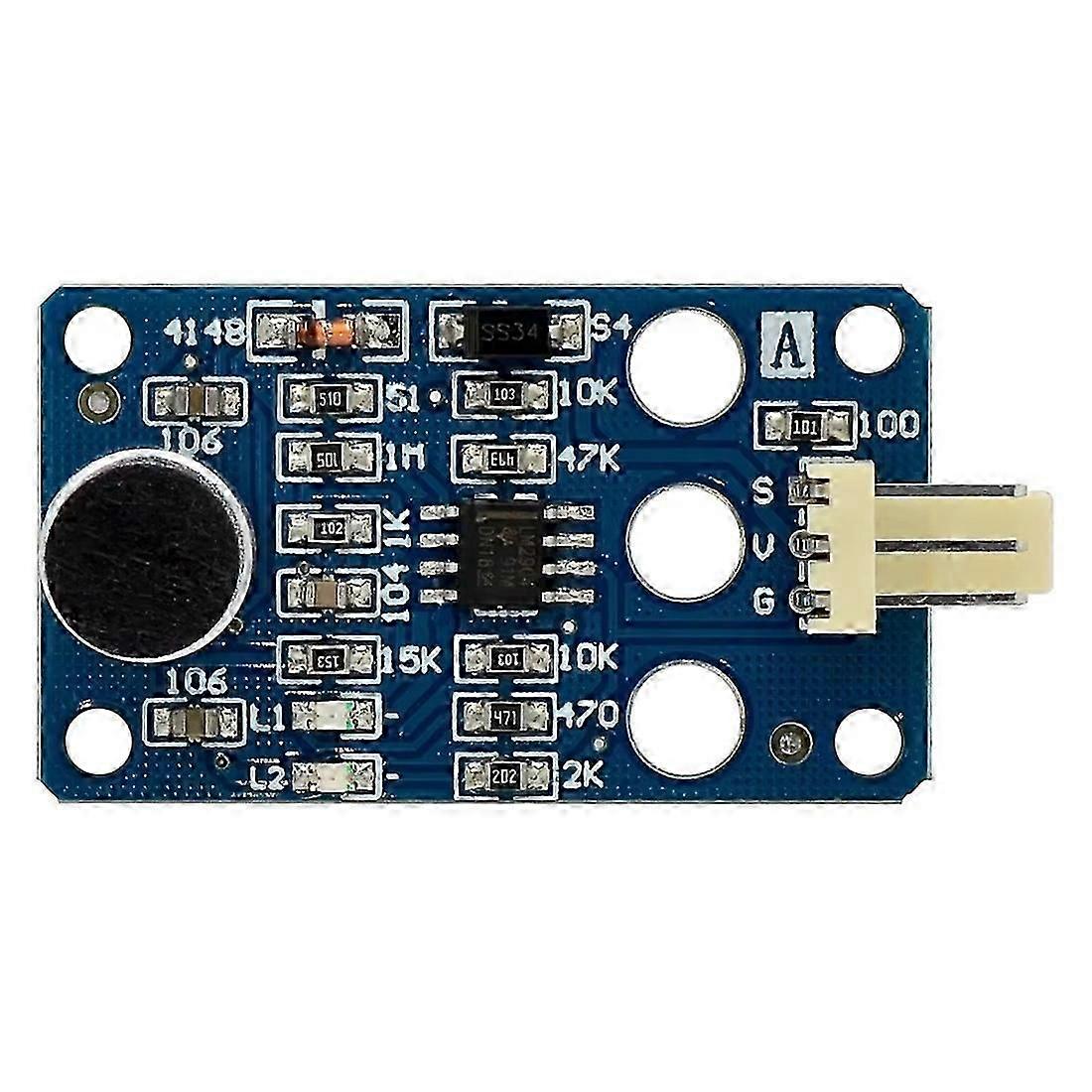 Module De Détection D'Intensité Sonore Lm2904, Capteur De Contrôle Du Bruit Analogique En Décibels, Module Microphone Zi