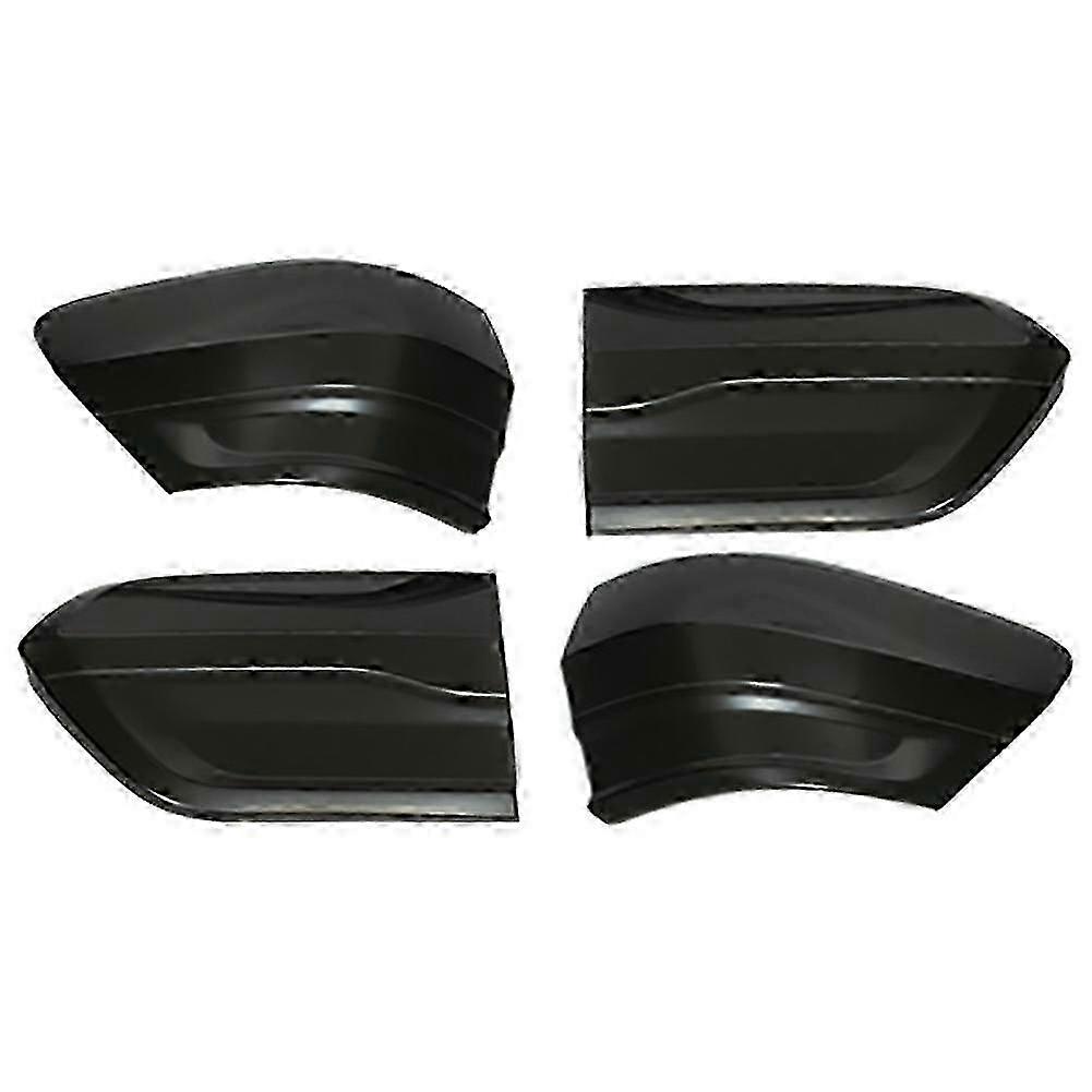 Lot De 4 Caches De Feux Arrière De Voiture, Noir Fumé, Pour Jeep Grand Cherokee 2014-2021