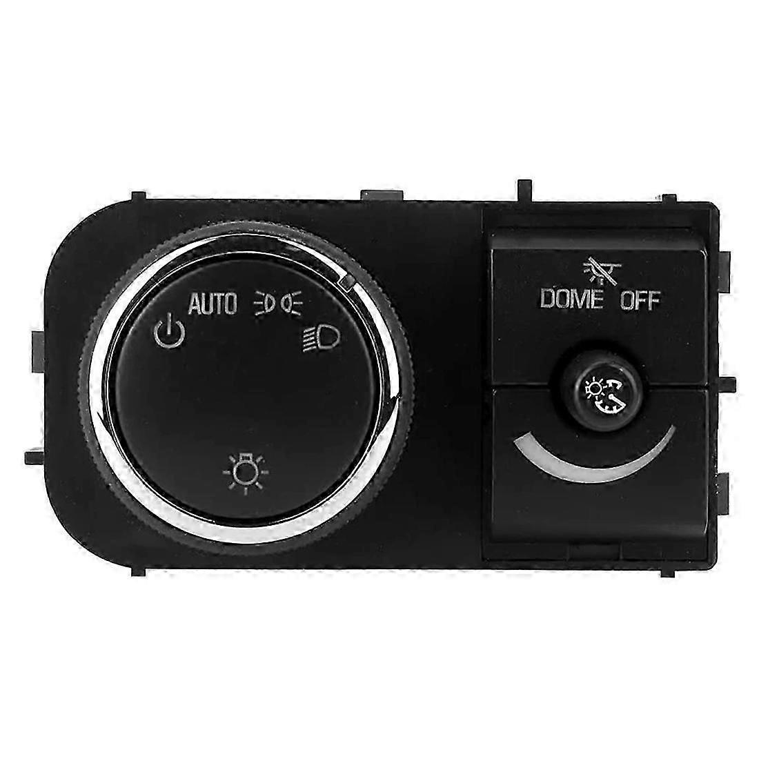 Bouton De Commande Des Phares Antibrouillard Pour Chevy Silverado, Suburban, Tahoe, Gmc Sierra, Yukon, Hummer H2 15926098 Pa