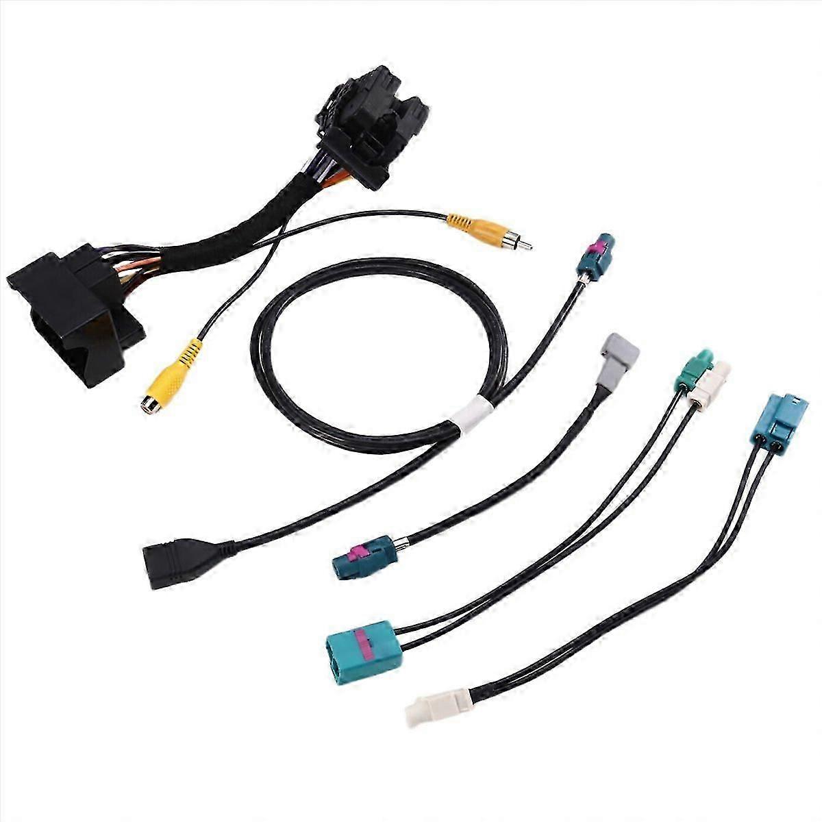 Adaptateur De Câble Sans Fil Pour Autoradio Peugeot Citroën Rcc Nac Mrn Pa