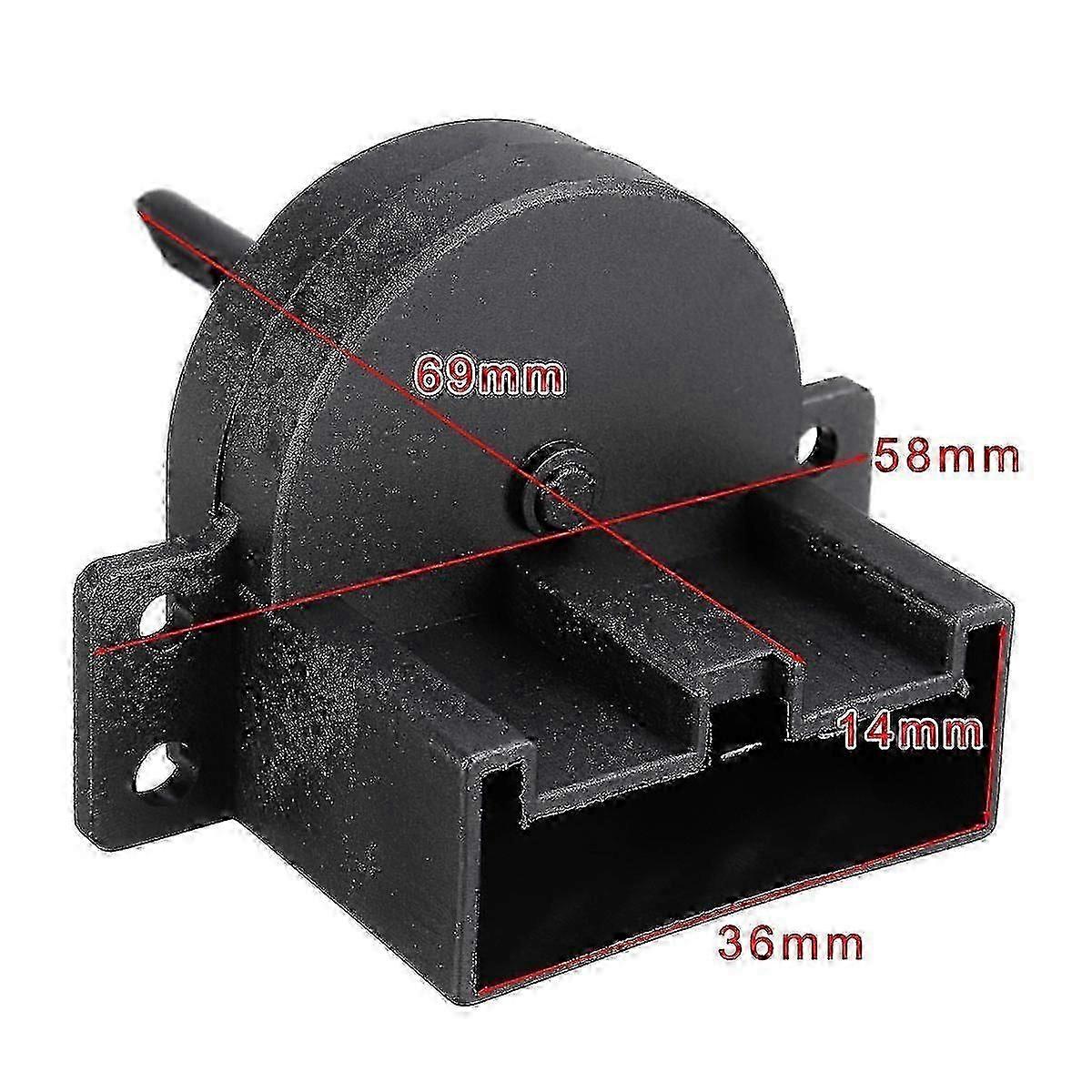 Interrupteur De Ventilateur De Chauffage Pour Ducato Boxer, Relais/cavalier 2006- 77362439 77366210 77367027 Os