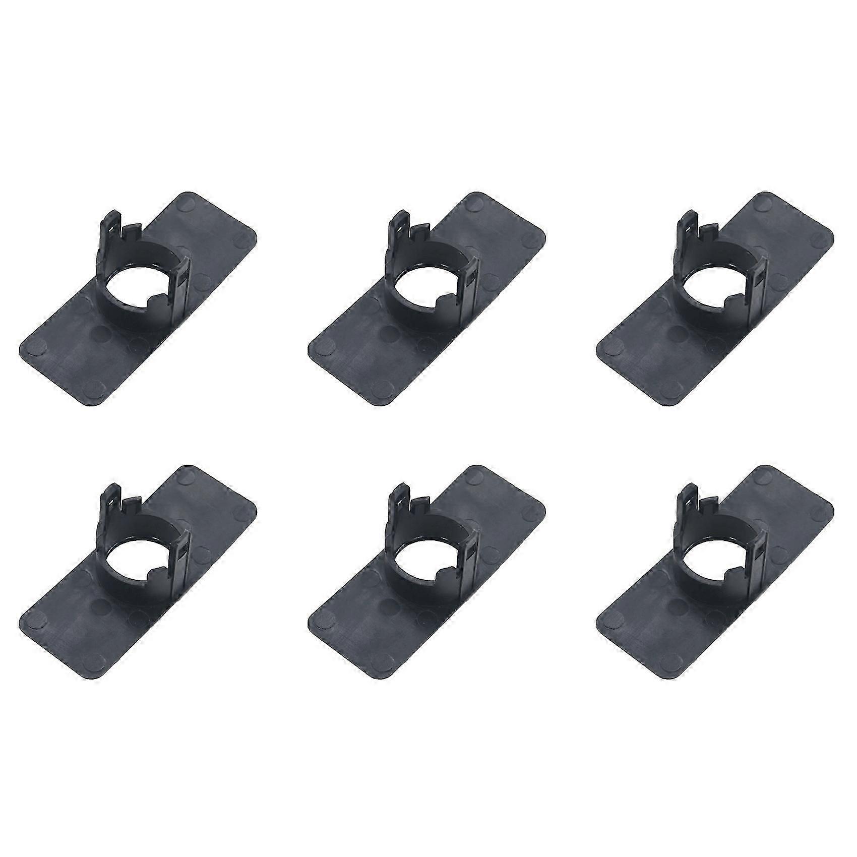 Support De Capteur De Stationnement Automobile 6x, Support De Radar De Recul, Capteur Auxiliaire Pdc, Cache Fixe Pour Mercedes-benz, Peugeot, Gm Et Ek