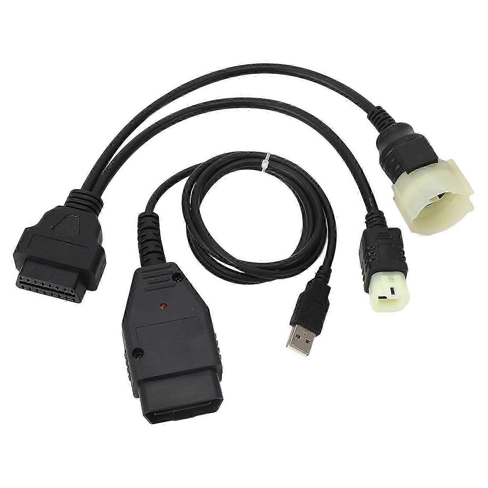 Kit De Câble Usb De Diagnostic 8.70 Pour Transmission Haute Vitesse, Remplacement Pour Moteur Hors-bord Suzuki (1999-2023), Qualité Supérieure.