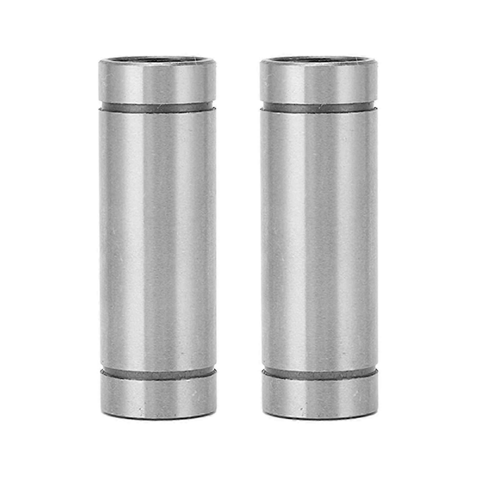 Roulements À Billes Linéaires En Acier À Haute Rigidité Et À Faible Friction, Pour Un Mouvement Précis Et Fluide. Fabriqués En Cnc.