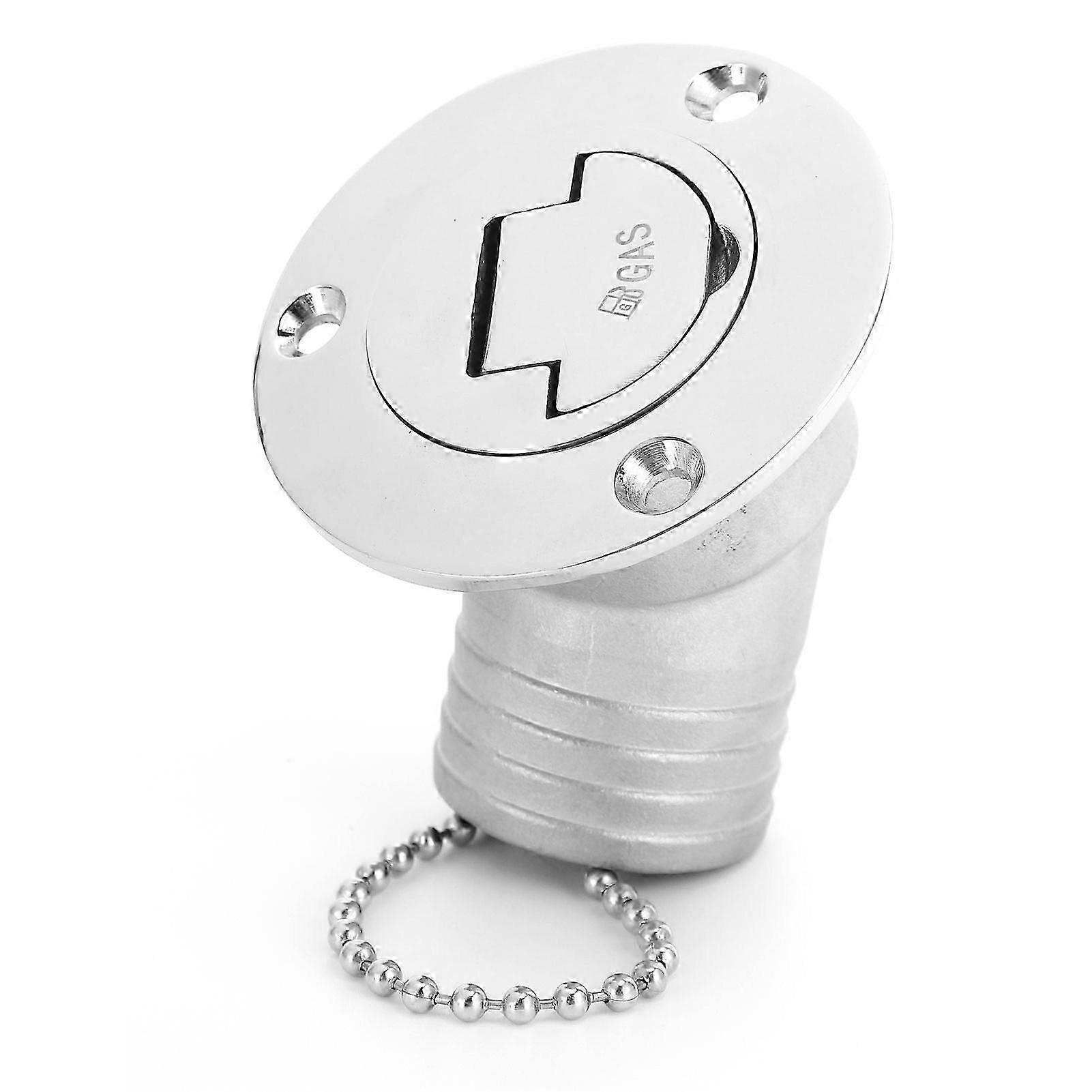 Bouchon De Remplissage De Carburant En Acier Inoxydable, Résistant À La Corrosion Par L'Eau De Mer, Sécurité Et Praticité. Port De Ravitaillement Pour Yachts Et Bateaux. Qualité Supérieure.