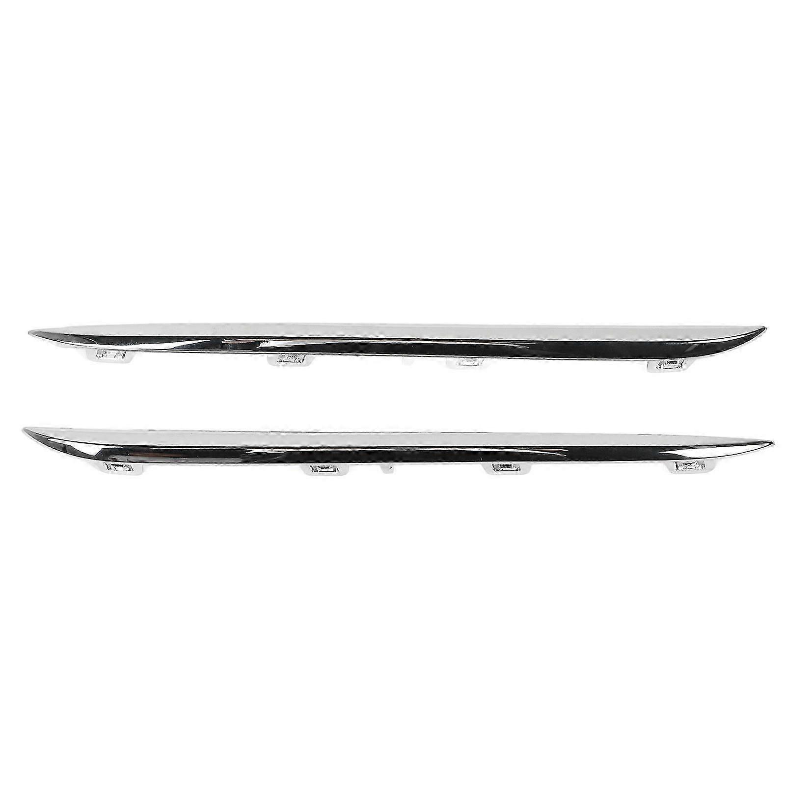 Pièces De Moulure Latérale Chromée De Pare-chocs Arrière De Remplacement Pour Mercedes-benz Classe C W205 Standard (avant Restylage) 2015 À 2018