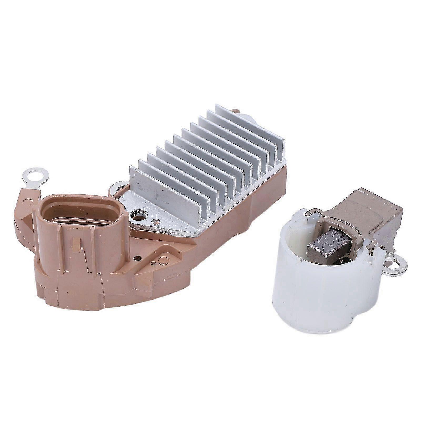 Kit Porte-balais De Régulateur De Tension D'Alternateur 27700 11070, Compatible Avec Land Cruiser 4.5l (1993-1997). Qualité Exceptionnelle.