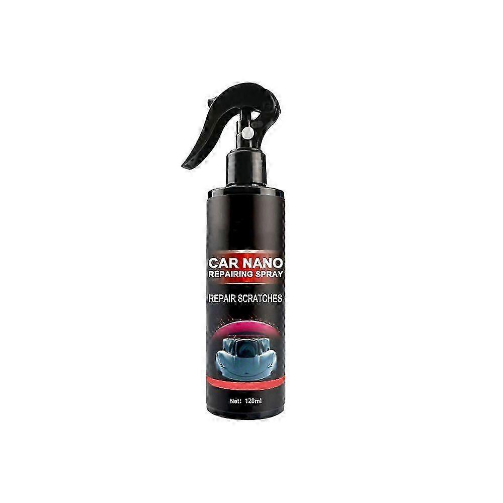 Spray De Cire Hydrophobe Nano Pour Peinture Automobile (120 Ml), Film Protecteur Cristallin De Qualité Supérieure
