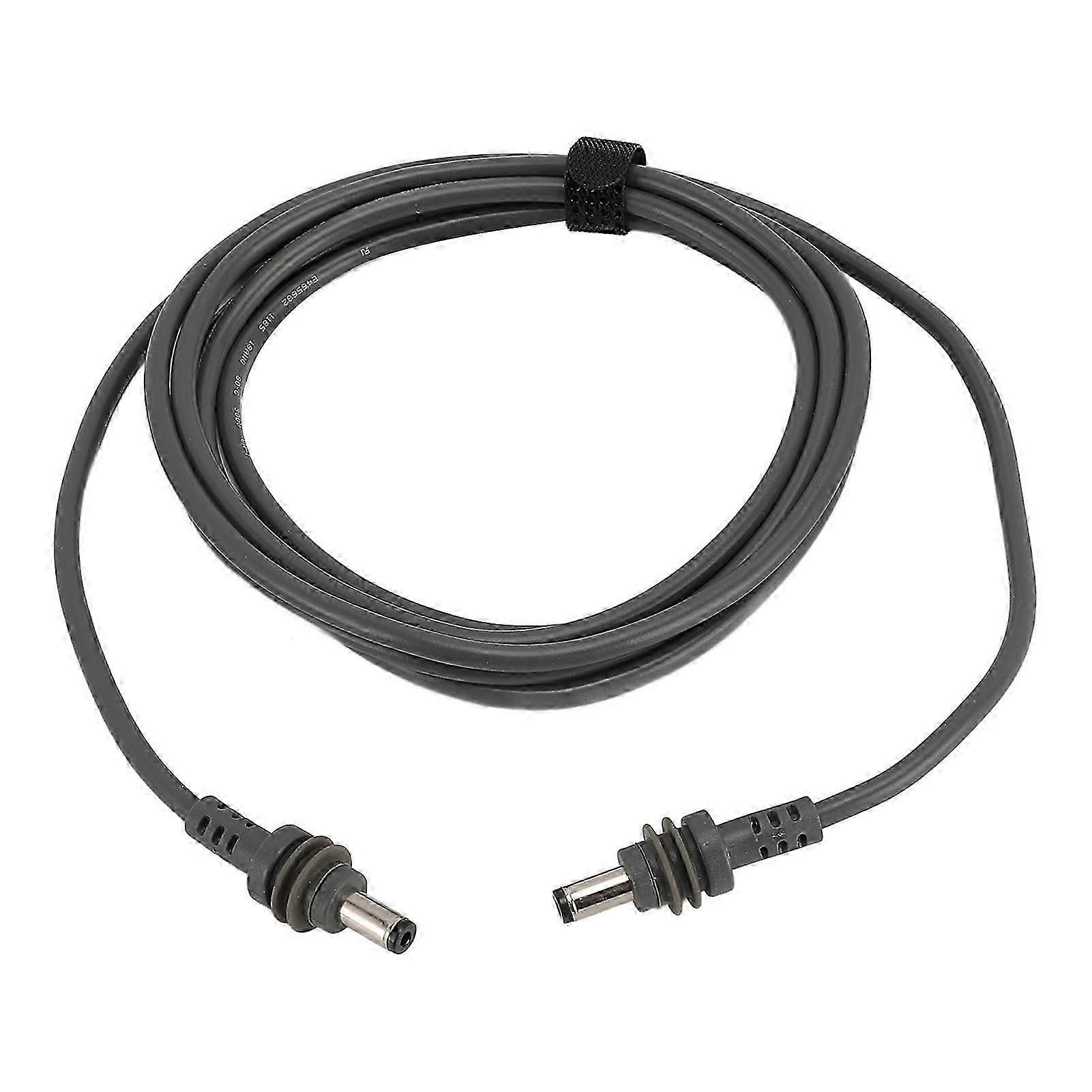 Câble D'Alimentation Cc Pour Satellite 18 Awg, Cordon Cc-cc, Étanche Ip68, Prêt À L'Emploi, Utilisation Intérieure Et Extérieure, 5 M / 16,4 Pi