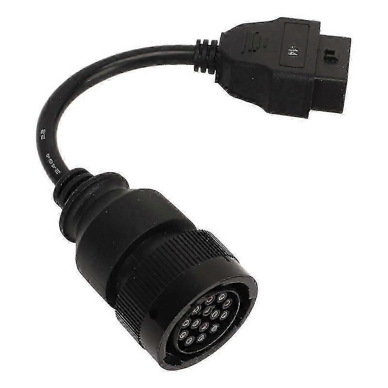 Adaptateur De Diagnostic Pour Excavatrice 14 Broches Pour Camion Caterpillar (remplacement)