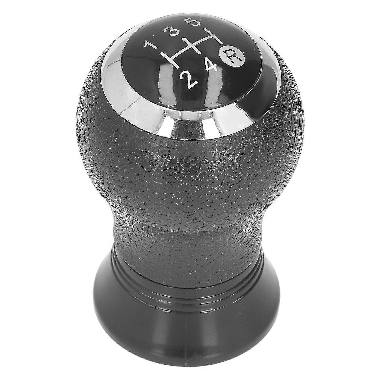 Pommeau De Levier De Vitesses À 5 Rapports En Abs Noir Anti-âge, Bonne Adhérence, Remplacement Pour Yaris 2005-2010