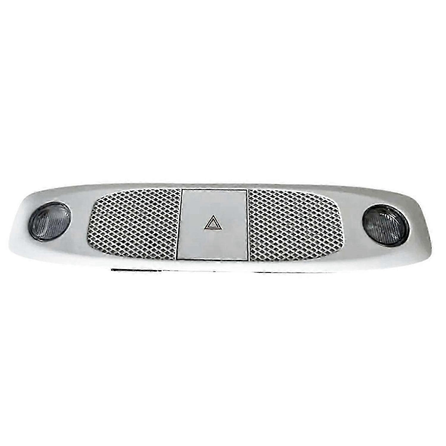 Compatible Avec Tesla Model 3/y 2017-2023 E (référence 1547671-00-a) : Plafonnier Avant Avec Microphone Et Interrupteur De Feux De Détresse
