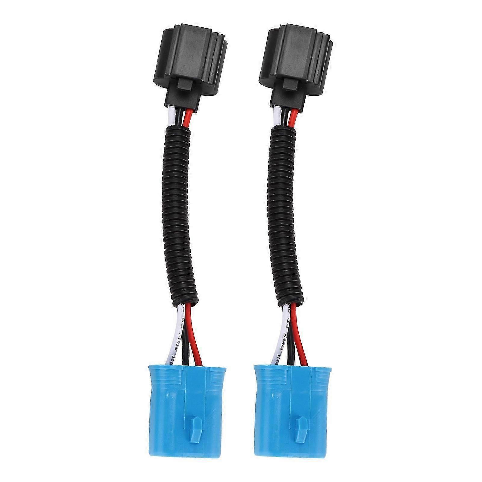 Adaptateur 9007 Mâle Vers H13 Femelle Pour Phares Antibrouillard, Remplacement Pour Ford F250 F350 Super Duty 1999-2004