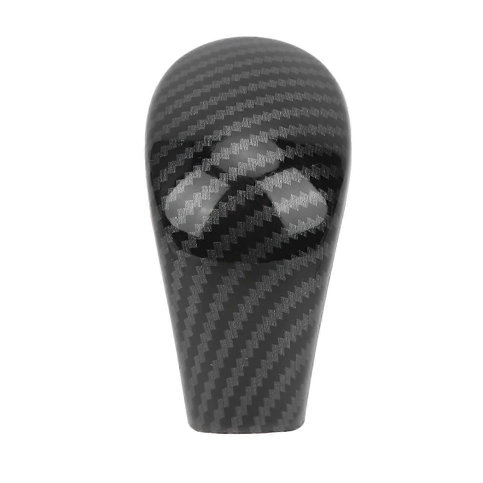 Pommeau De Levier De Vitesse Style Fibre De Carbone Compatible Avec Nissan Navara Frontier Np300 2015-2019