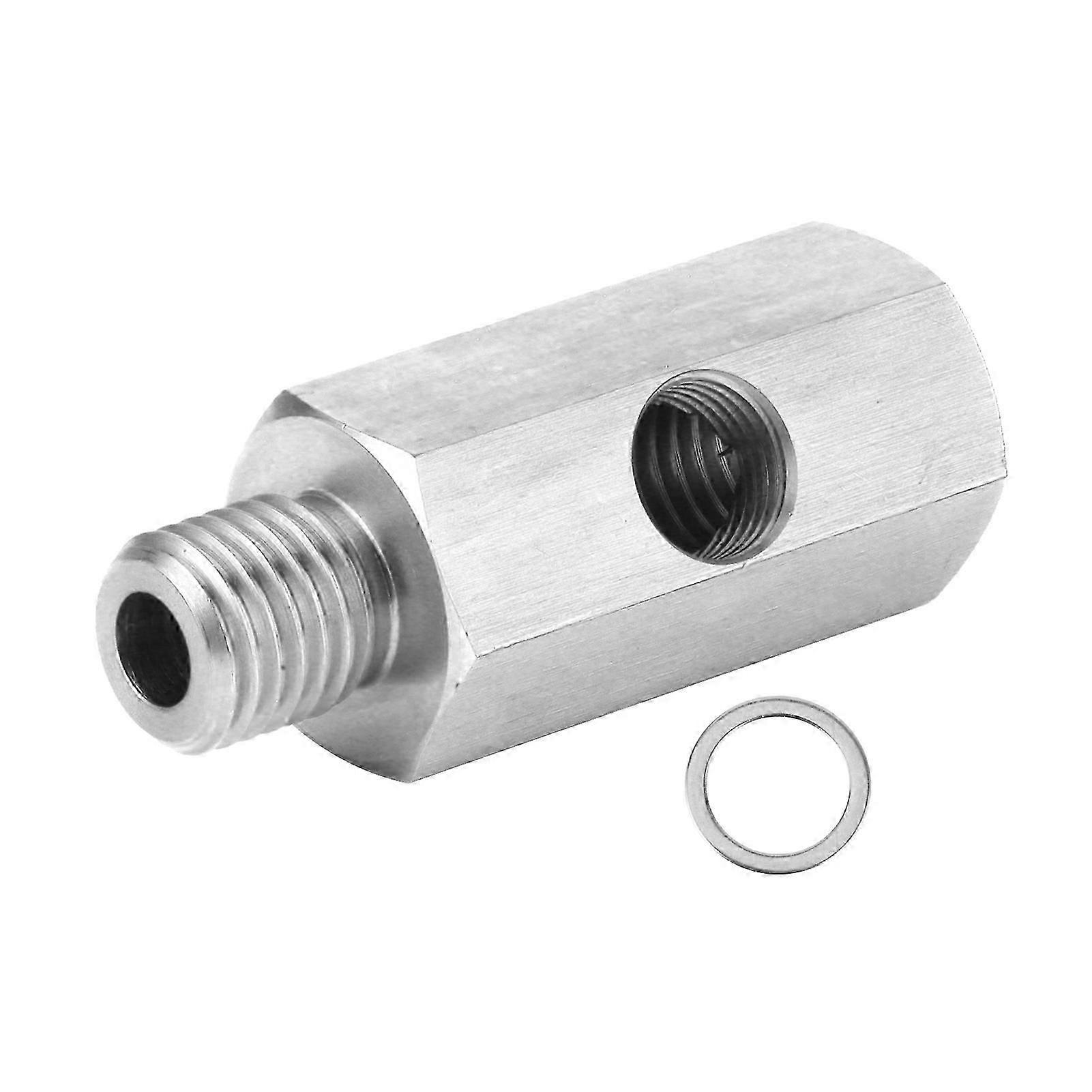 Adaptateur Mâle-femelle 1/8 Po Vers M12 X 1,5 Pour Capteur De Pression D'Huile Turbo, Compatible Honda