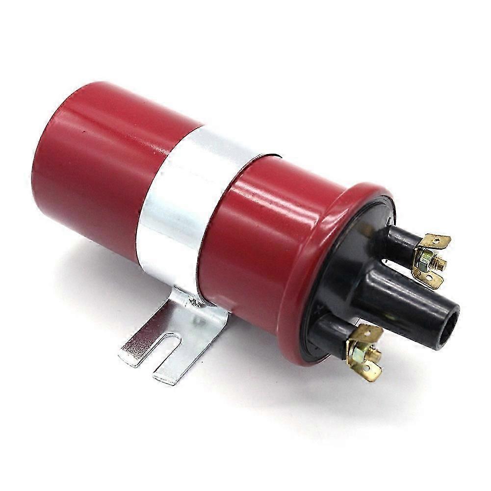 Bobine D'Allumage Sport 12 V Dlb105, Pièce De Système D'Allumage Haute Performance Pour Moteurs À Allumage Par Rupteur Et Condensateur Fdq