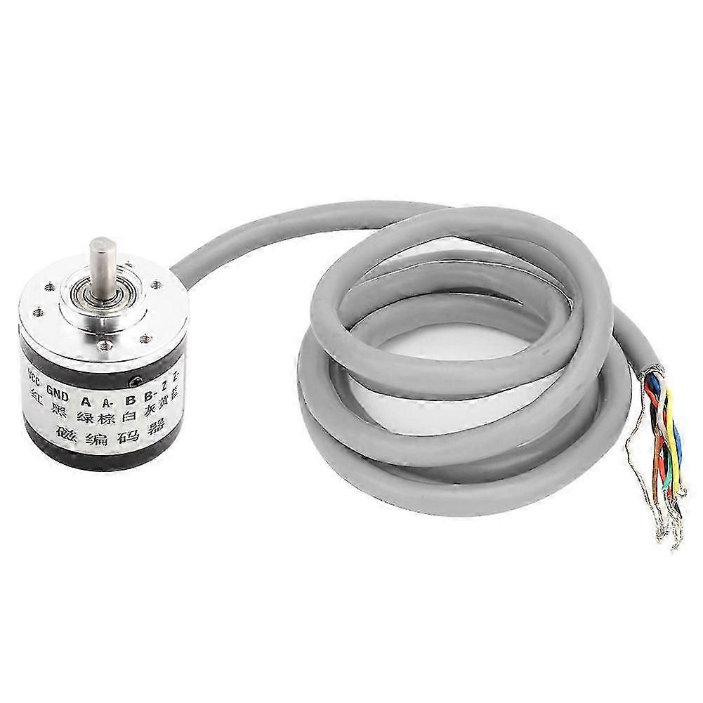 Encodeur Magnétique 38 Mm, 1024 Impulsions, Encodeur Rotatif Incrémental, 5 V Cc, Intelligence