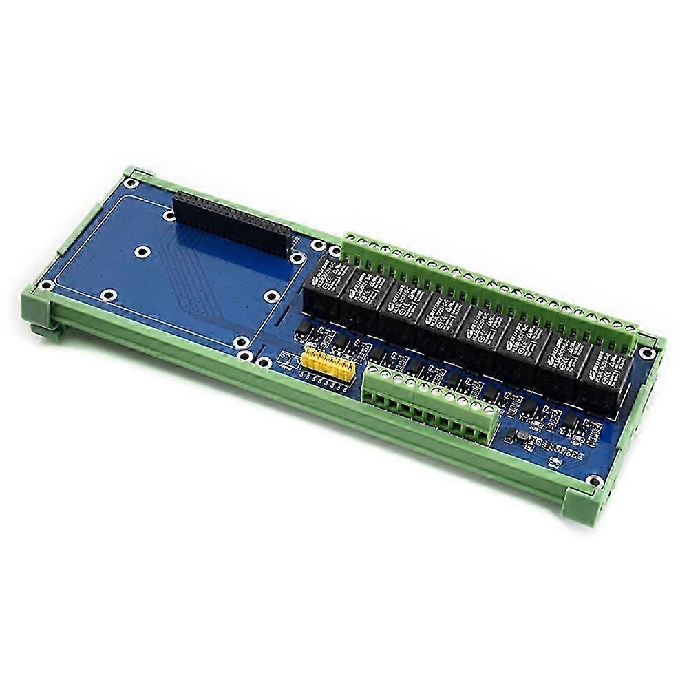 Module D'Extension Relais 8 Canaux 5v, Kit Hat Shield Pour Raspi Rpi Rpi4 Rpi3b Raspberry Pi Zero 2 W 3a 3b Plus 3 Kns