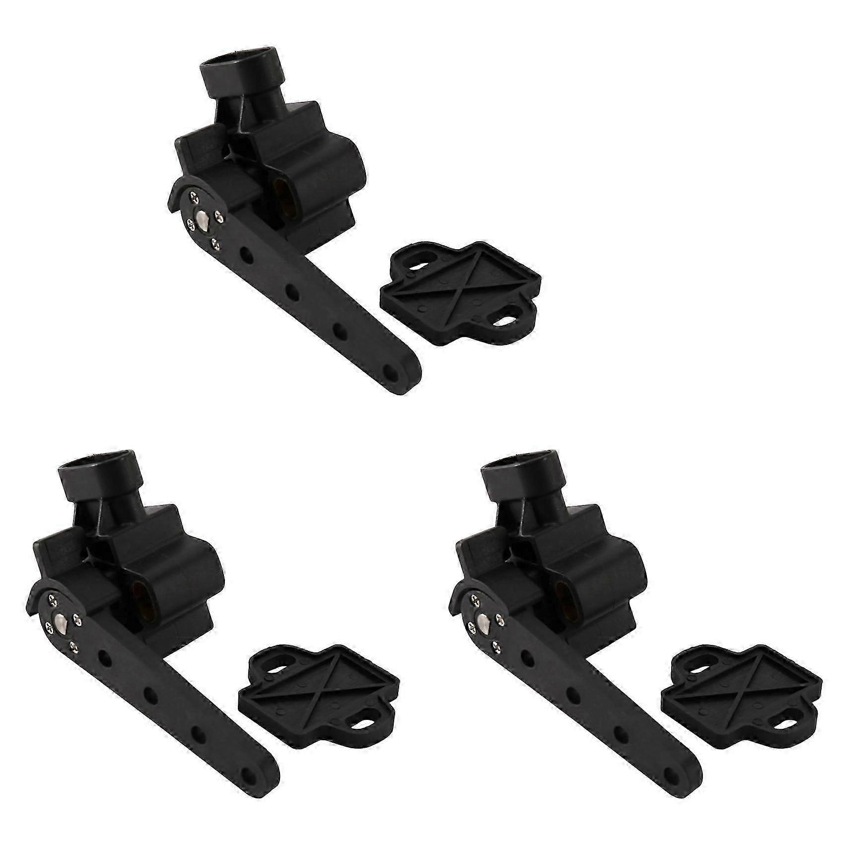 3x Pour Capteur De Hauteur De Caisse Accuair E-level, Bras En Plastique, Suspension Pneumatique Aarot120 Qaq